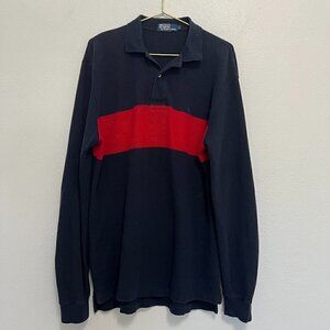 VTG Polo By Ralph Lauren Mens 100% Cotton Shirt